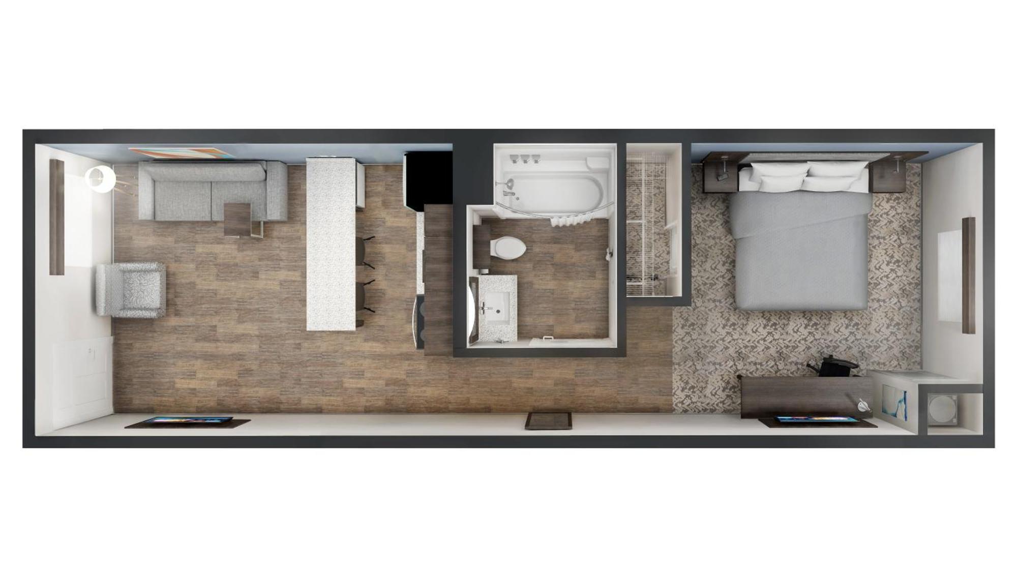 Stayapt Suites Дотан Екстериор снимка
